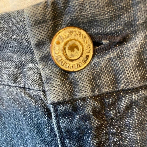 Banana Republic Cotton Flared leg Blue Jeans Women Size 8 Pockets - Picture 8 of 9